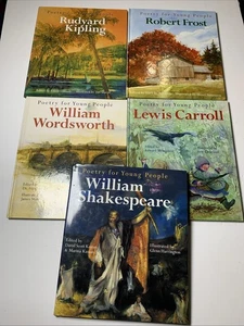 Lot of 5 Poetry for Young People Books: William Wordsworth & More - Bild 1 von 3