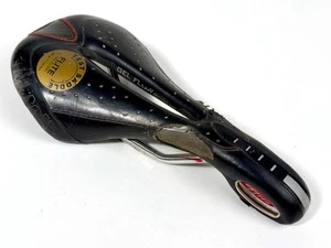 Selle Italia Flite Gel Flow Saddle Titanium Rails Bicycle Seat Road MTB TI 220g - Picture 1 of 20