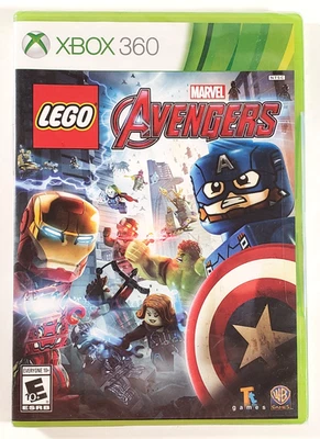 LEGO Marvel's Avengers (Microsoft Xbox 360, 2016) Brand New - Sealed - Image 1 of 4