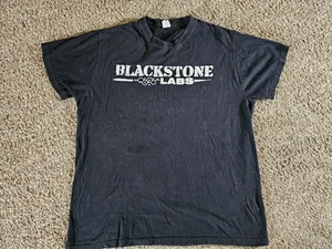 blackstone labs the hardcore holy grail of bodybuilding tshirt - Bild 1 von 9