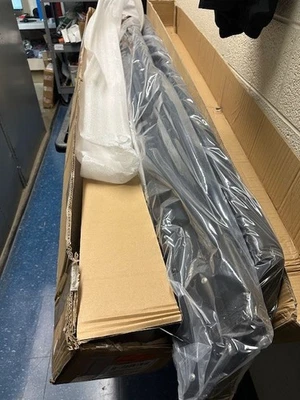 **DAÑADO** Raptor 1786-BLK 6 pulgadas  KIT DE HARDWARE ESTRIBERAS RB-0102-BK-U Foto 1 de 3