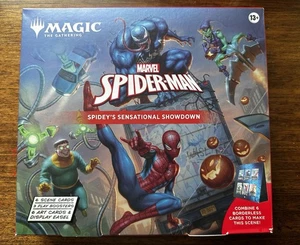 Magic: The Gathering Marvel's Spider-Man Scene Box ~ In Hand **SEALED~BRANDNEU** - Bild 1 von 3