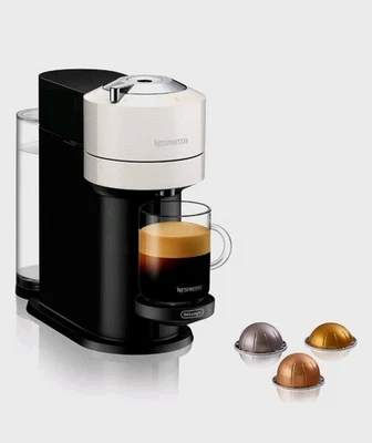 De'Longhi Nespresso VertuoNext Basic ENV 120.W Kapselmaschine - Weiß, 1500W - Bild 1 von 4