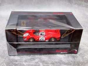 Spark Redline 1/43 Ferrari 330 P3 #20 24h Le Mans 1966 Bandini Guichet Diecast - Picture 1 of 3