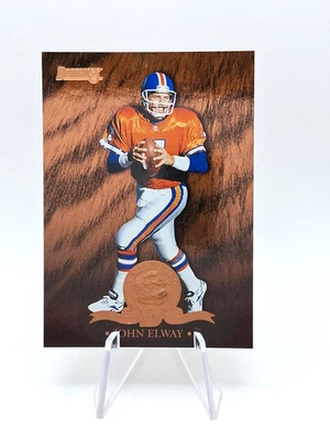 1996 Donruss Will to Win #10 John Elway /5000 - Image 1 of 2