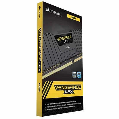 Corsair Vengeance LPX 16GB (2x8GB) DDR4 DRAM 3000MHz C15 Memory Kit - Black... - Image 1 of 3
