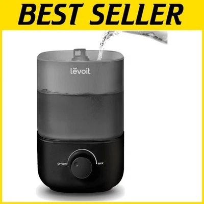 Top-Fill Cool Mist Humidifier, 360° Rotating Nozzle - Image 1 of 4