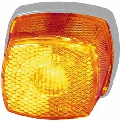 HELLA Side Marker Light Flasher Right Left Halogen C5W 24V 12V (2PS 003 057-051) - Image 1 of 4