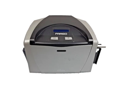 Impresora de tarjetas de identificación a color de una cara Fargo DTC400e 056100 ETH 300 dpi - SIN PROBAR Foto 1 de 4