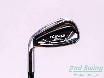 Cobra KING SpeedZone One Length Single Iron PW Graphite Senior Left 37.75in - Image 1 of 4