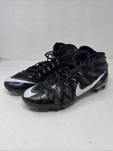 Nike CJ3 Flyweave Elite TD Calvin Johnson Football Cleats 725226-010 Men 14 NFL - Picture 1 of 12