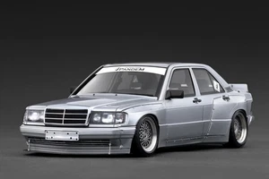 ignition model IG3768 1/18 PANDEM 190 Silver Model Car - Picture 1 of 12