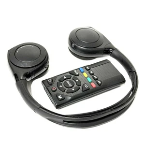 Auriculares inalámbricos DVD traseros Honda Odyssey 2018-2024 + control remoto OEM - Imagen 1 de 3