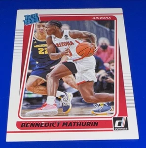 2022-23 Panini Chronicles Draft DONRUSS RATED ROOKIE #3 RC BENNEDICT MATHURIN 🏀 - Picture 1 of 2