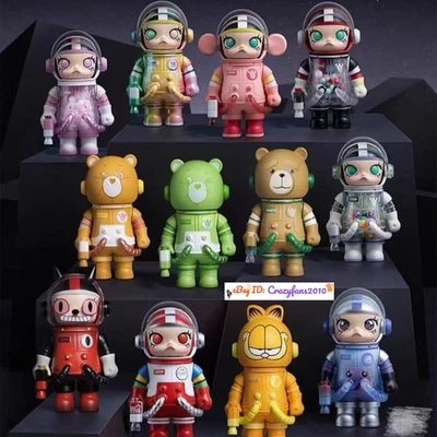 POP MART Mega Space Molly 100% Series 3 Confirmed Blind Box Figure Art Toys Gift - Image 1 of 4