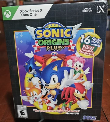 Sonic Origins Plus - XBOX Series X XBOX One *NEW & SEALED* - Image 1 of 2