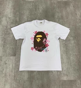 Bape Sakura Ape Head Tee (SS24) Size XL (Pre-owned) - Picture 1 of 5