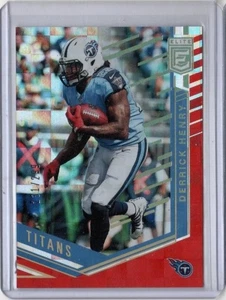 2018 Donruss Elite DERRICK HENRY Red /299 Card #53 Tennessee Titans Ravens - Bild 1 von 2