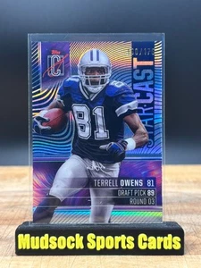 TERRELL OWENS - 2024 Topps Signature Class - Star Cast - Indigo #/175 - Cowboys - Picture 1 of 2