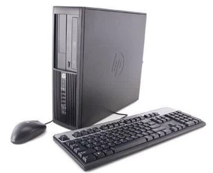 HP Compaq 4000 SFF E8400 @ 3.0 GHZ (8GB RAM AND 500GB HDD) (ANY OS) - Picture 1 of 1