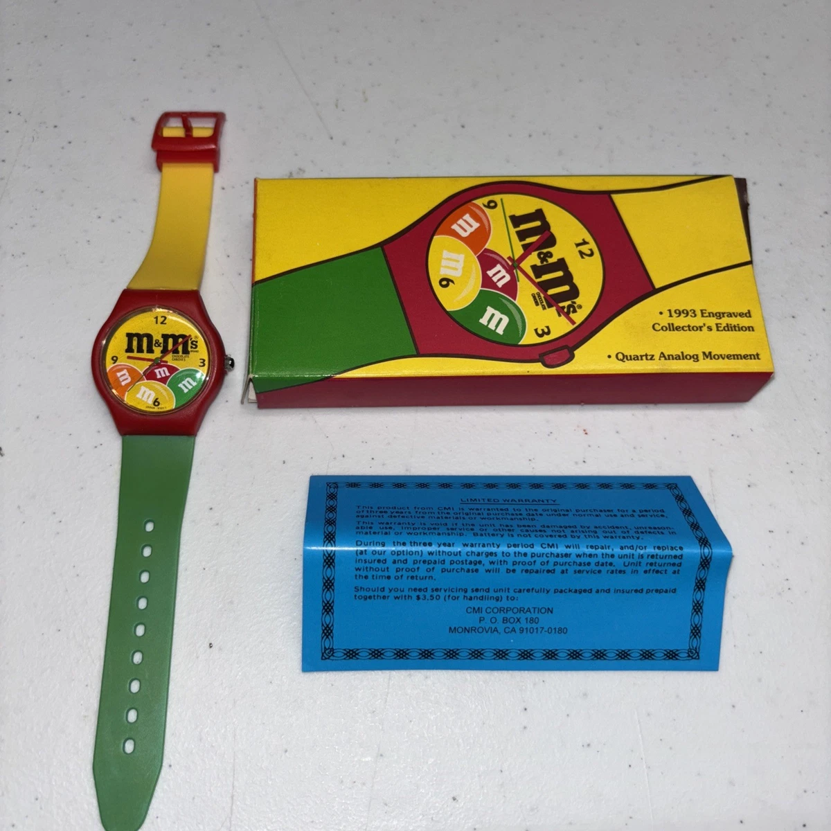 m&m's 時計 M & M Plastic Wristwatches for sale | eBay