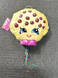 Kookie Cookie Shopkins Pull String Pinata - Picture 1 of 21