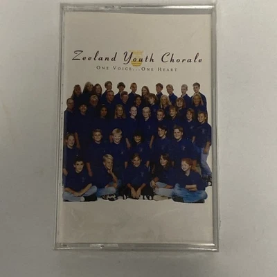 Zeeland Youth Chorale - One Voice...One Heart (1995 Cassette) REAL PICTURES!! - Image 1 of 4