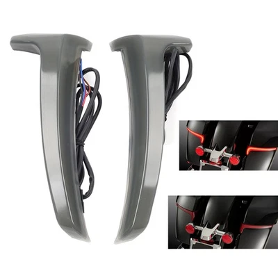 Rear Saddlebag Lights Smoke For INDIAN Challenger Chieftain Roadmaster 2021-2024 - Image 1 of 4