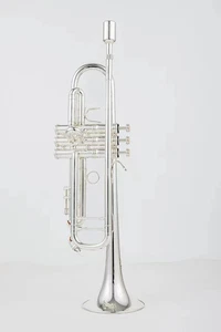 New Bb Trumpet TR305S Sliver Plated Professional Brass Instruments With Case - Picture 1 of 5