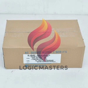 Servomotor de CA Yaskawa SJME-08AMA41 1 PIEZA Nuevo SJME08AMA41 - Imagen 1 de 2