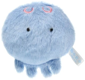 Naitou Design Underwater Walk Pochamaru Series SSize Jellyfish Plush Toy - Picture 1 of 4