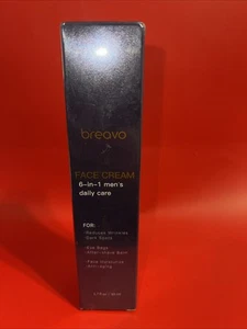 Breavo 6 in 1 Mens Face Moisturizer: Face Cream for Men(L)! - Picture 1 of 4