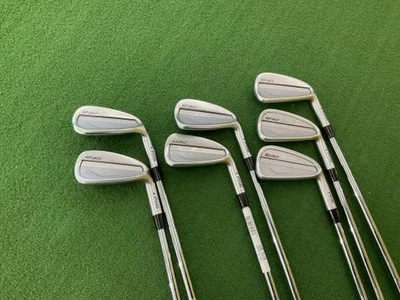 Ping i230 Iron Set 4-9,Pw 7pc Flex Stiff N.S.PRO MODUS3 TOUR 105 Steel - Image 1 of 4