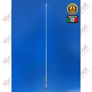 Grazioli HW20 Antenna Verticale 1/2 d'onda, HF Banda 20m Full coverage, 3 kW, 10 - Foto 1 di 4