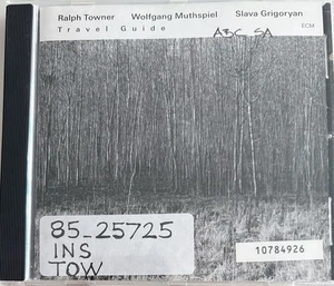 RALPH TOWNER/WOLFGANG MUTHSPIEL/SLAVA GRIGORYAN - Travel Guide CD ECM ex-ABC - Picture 1 of 2