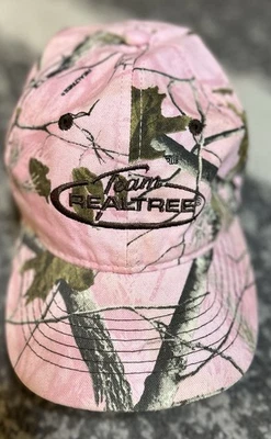 Woman’s Real Tree Pink Camouflage Hunting Hat - Image 1 of 4