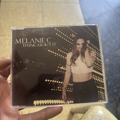 Melanie C Think About It RARE Import Limited Edition CD Single 4 Tracks Remix - Image 1 of 4