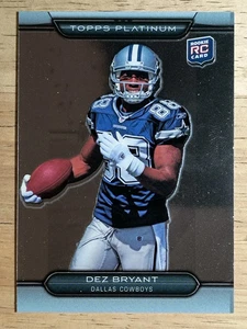 Topps Platinum #152 Dez Bryant RC 2010 - Imagen 1 de 2