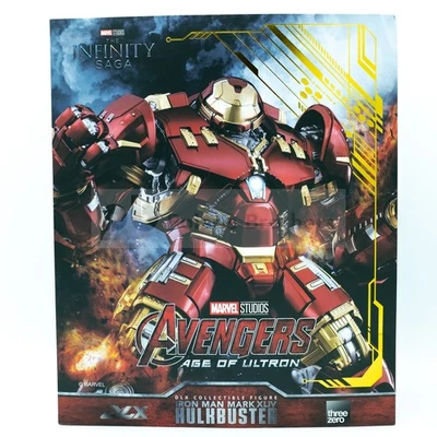 ¡En mano! Figura ThreeZero DLX Iron Man Mark XLIV 44 Hulkbuster - ¡Envío gratuito! Foto 1 de 4