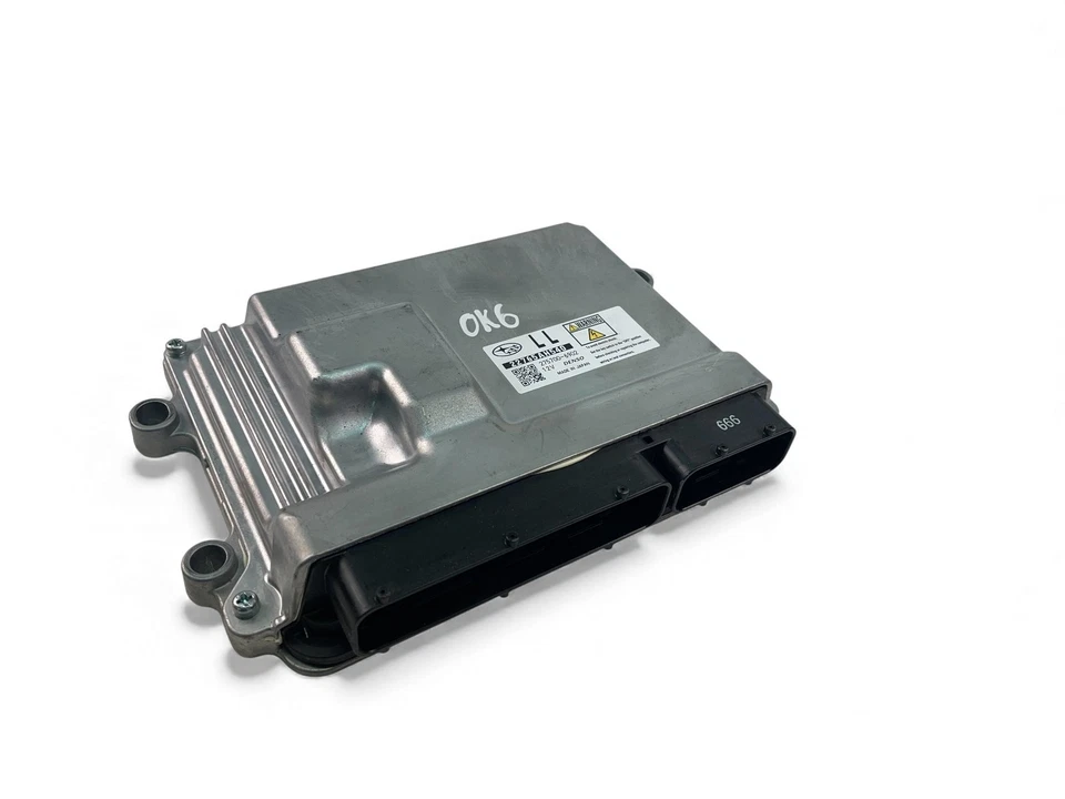 OK6 SUBARU Unità Di Controllo Motore ECU 22765AH540 - Immagine 1 di 4