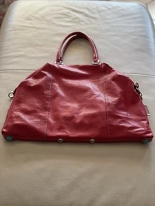 Gabs italienische Damentasche aus rotem Leder wie neu ,ein paar mal getragen - Bild 1 von 3