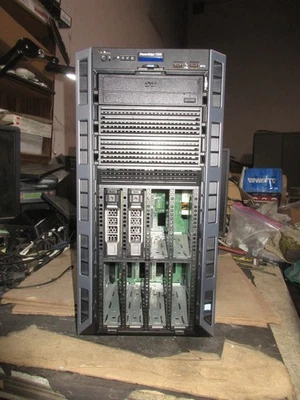 Dell PowerEdge T330 8x3.5" Xeon E3-1240v5 @ 3.50GHz, 16GB 2x 4TB HDD H330 2PSU - Image 1 of 4