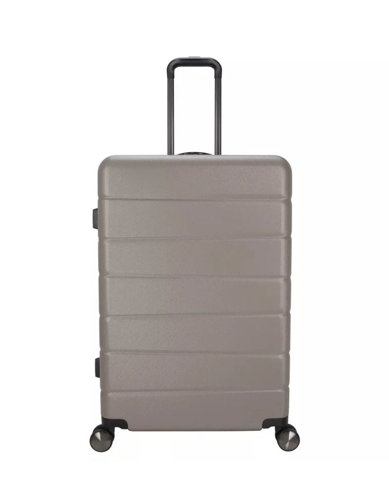 MALETA SPINNER SKYLINE HARDSIDE GRANDE A CUADROS - OXFORD TAN Foto 1 de 4