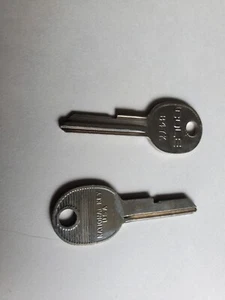 2x Cole B47K Schlüsselrohlinge - Bild 1 von 1
