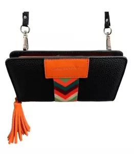 CIRQUE DU SOLEIL Wallet TriFold Clutch crossbody bag - Picture 1 of 4