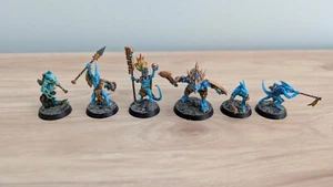 Warhammer Underworlds: Direchasm – Starblood Stalkers - Seraphon Well Painted - Picture 1 of 18