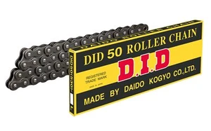 Cadena DID Standard 530 106 Clip Cerradura FJ (5/8 x 3/8 x 10,16) - Imagen 1 de 3