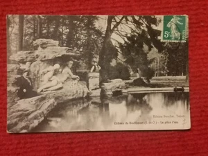 CPA 95 Château de Bouffémont - La pièce d'eau - Imagen 1 de 2