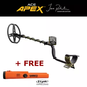 Garrett Ace APEX Metal Detector - Jase Robertson Signature Edition - Picture 1 of 9