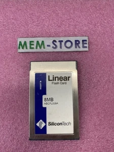 Flash series 2 8MB 16-bitowy typ danych 1 liniowa pamięć flash PCMCIA karta klasa A - Zdjęcie 1 z 3